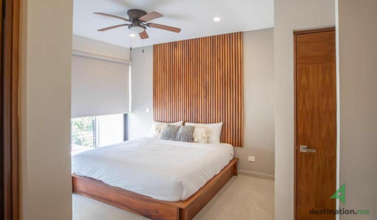Luxury Apartment With Jacuzzi In Tulum Exterior photo